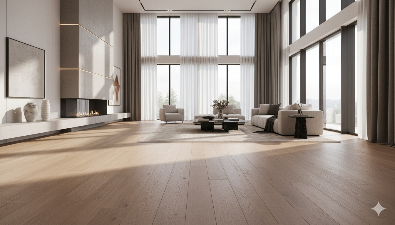 Luxury Engineered Hardwood Perspective