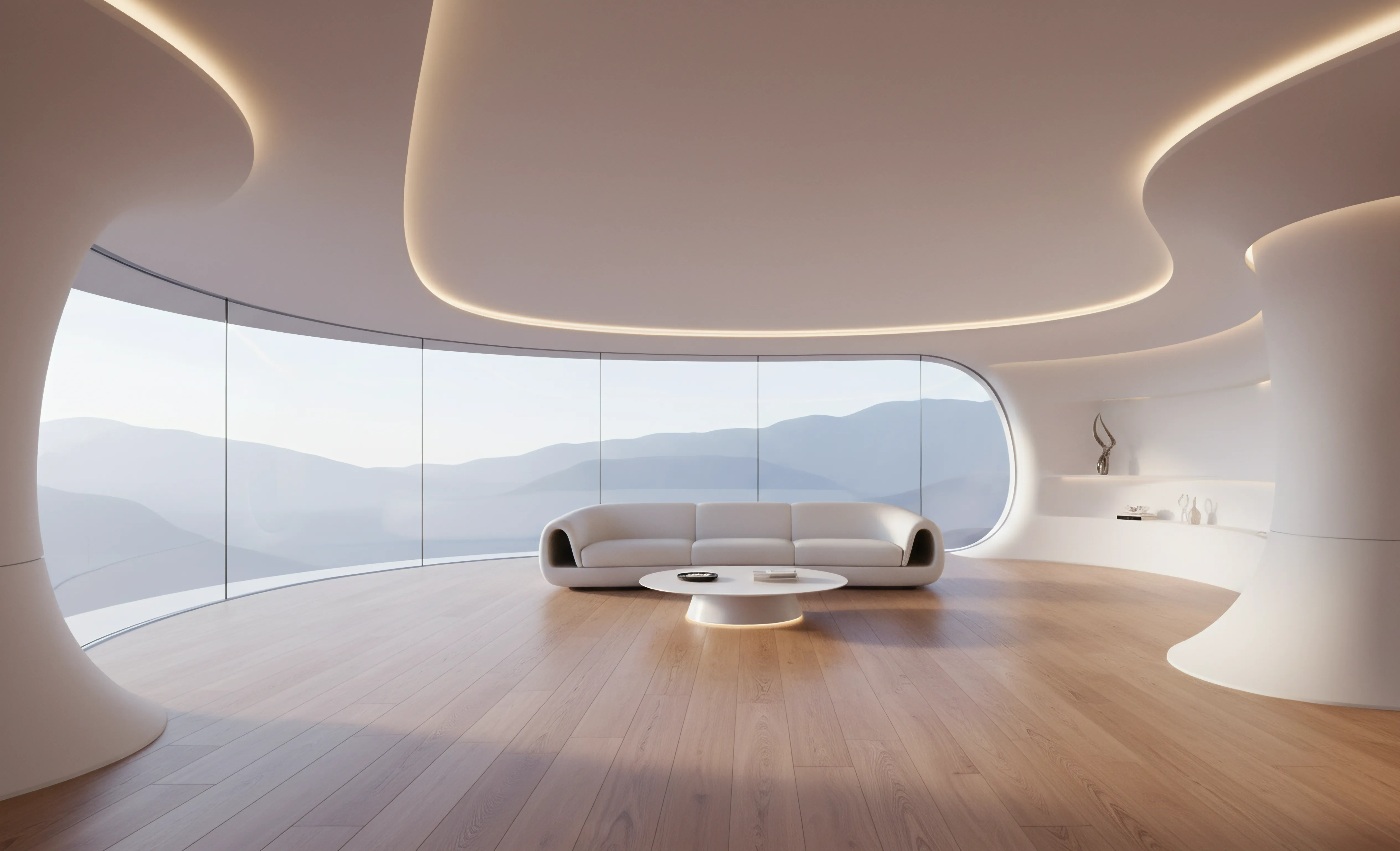 Luxury Flooring Background